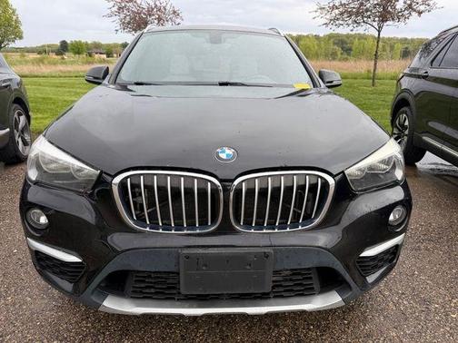 Jet Black 2018 BMW X1 xDrive28i