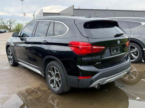 Jet Black 2018 BMW X1 xDrive28i