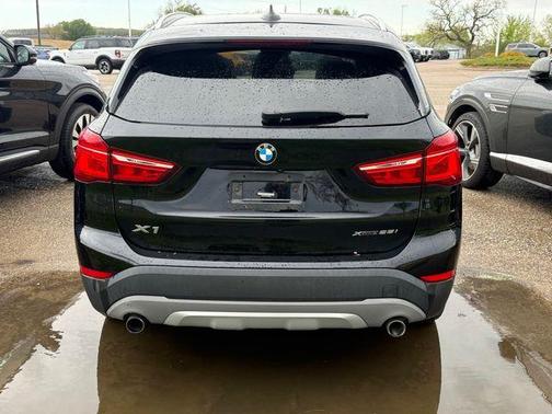 Jet Black 2018 BMW X1 xDrive28i