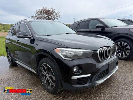 Jet Black 2018 BMW X1 xDrive28i