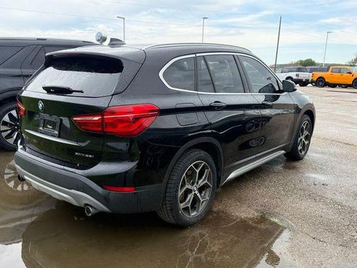 Jet Black 2018 BMW X1 xDrive28i