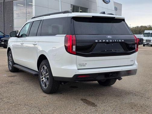 Star White 2026 Ford Expedition Max Active