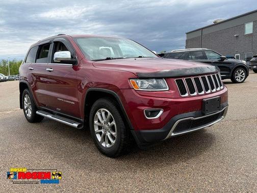 Deep Cherry Red Crystal Pearlcoat 2014 Jeep Grand Cherokee Limited
