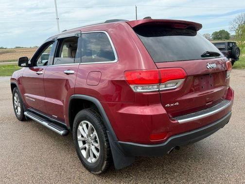 Deep Cherry Red Crystal Pearlcoat 2014 Jeep Grand Cherokee Limited