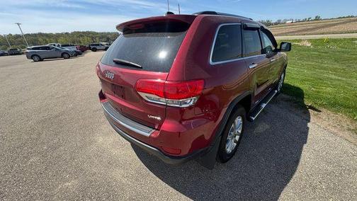 Deep Cherry Red Crystal Pearlcoat 2014 Jeep Grand Cherokee Limited