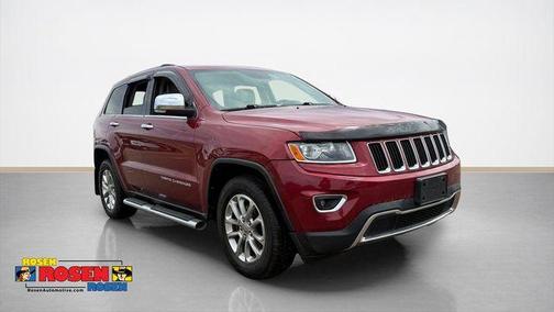 Deep Cherry Red Crystal Pearlcoat 2014 Jeep Grand Cherokee Limited
