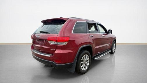 Deep Cherry Red Crystal Pearlcoat 2014 Jeep Grand Cherokee Limited