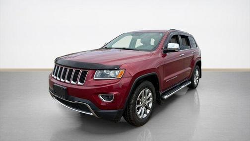 Deep Cherry Red Crystal Pearlcoat 2014 Jeep Grand Cherokee Limited