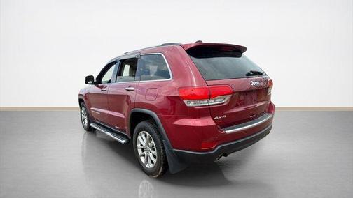 Deep Cherry Red Crystal Pearlcoat 2014 Jeep Grand Cherokee Limited