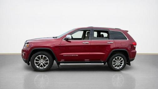 Deep Cherry Red Crystal Pearlcoat 2014 Jeep Grand Cherokee Limited