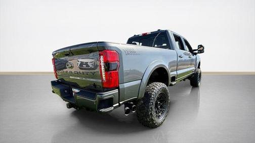 Carbonized Gray Metallic 2026 Ford F-250 Lariat