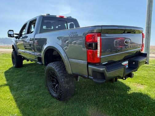Carbonized Gray Metallic 2026 Ford F-250 Lariat