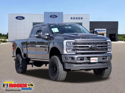 Carbonized Gray Metallic 2026 Ford F-250 Lariat