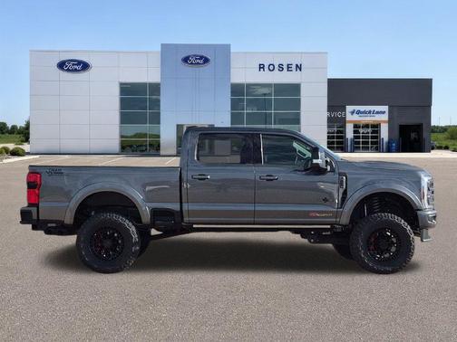 Carbonized Gray Metallic 2026 Ford F-250 Lariat