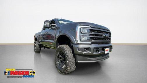 Carbonized Gray Metallic 2026 Ford F-250 Lariat