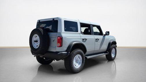 Avalanche Gray 2026 Ford Bronco Heritage Edition