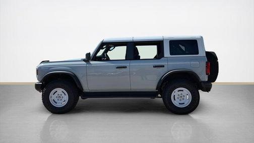 Avalanche Gray 2026 Ford Bronco Heritage Edition