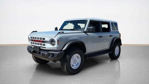 Avalanche Gray 2026 Ford Bronco Heritage Edition