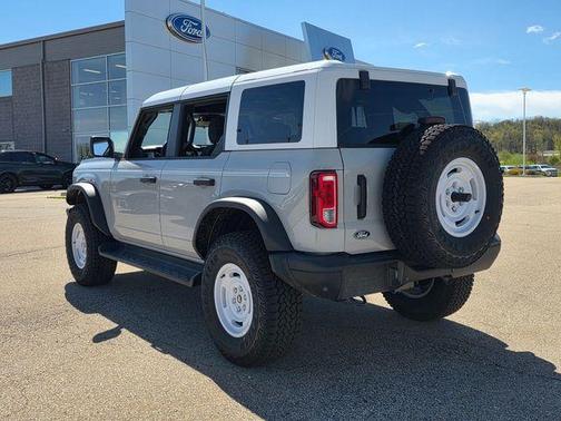 Avalanche Gray 2026 Ford Bronco Heritage Edition