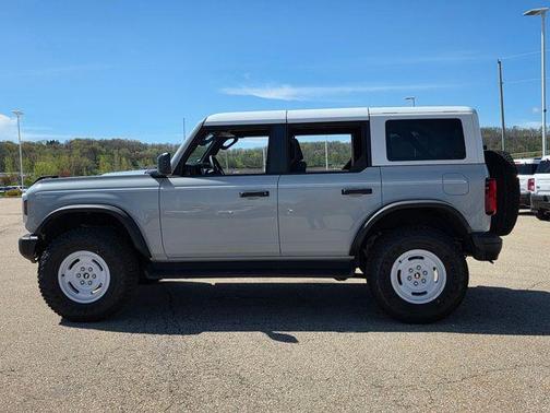 Avalanche Gray 2026 Ford Bronco Heritage Edition