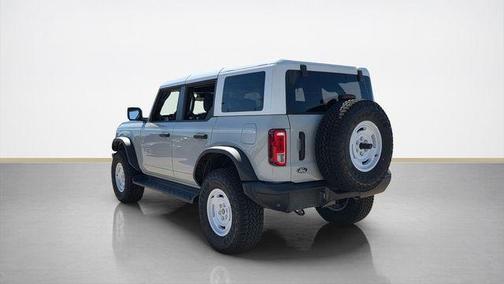 Avalanche Gray 2026 Ford Bronco Heritage Edition