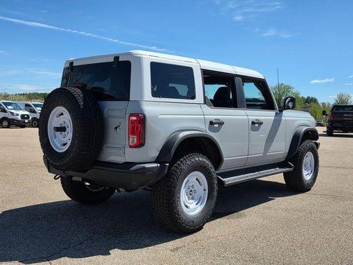 Avalanche Gray 2026 Ford Bronco Heritage Edition