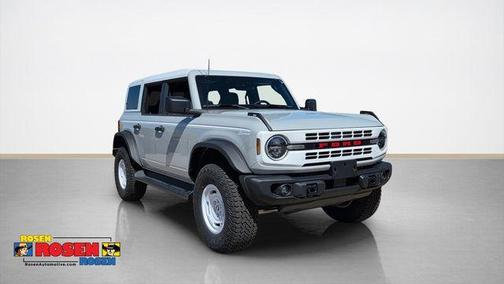 Avalanche Gray 2026 Ford Bronco Heritage Edition