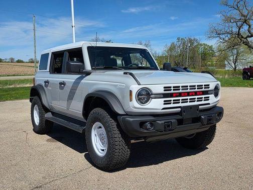 Avalanche Gray 2026 Ford Bronco Heritage Edition