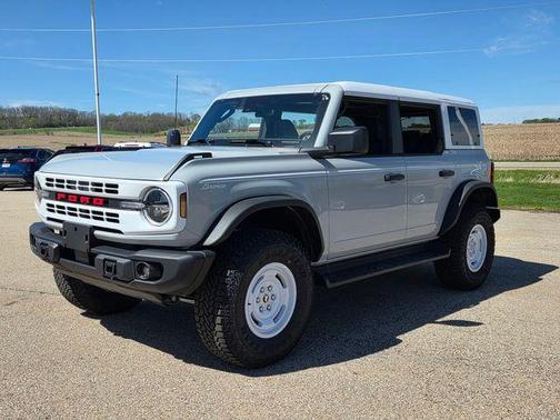 Avalanche Gray 2026 Ford Bronco Heritage Edition
