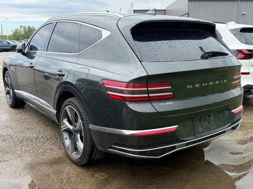 Green 2025 Genesis GV80 3.5T Prestige