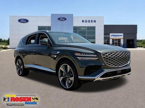 Green 2025 Genesis GV80 3.5T Prestige
