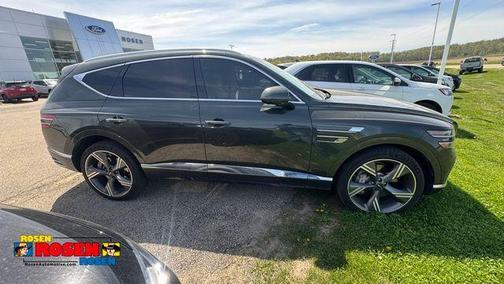 Green 2025 Genesis GV80 3.5T Prestige