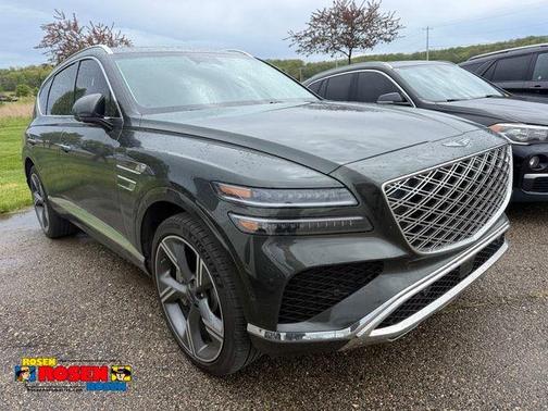 Green 2025 Genesis GV80 3.5T Prestige