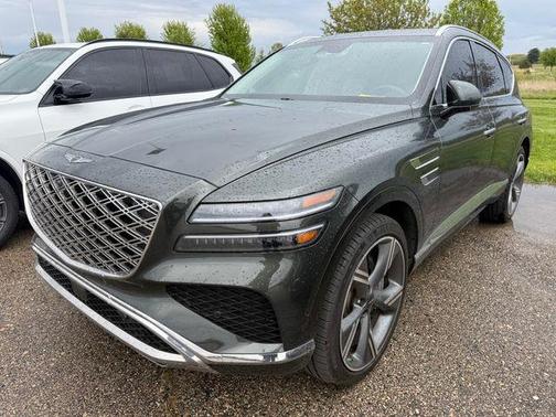 Green 2025 Genesis GV80 3.5T Prestige