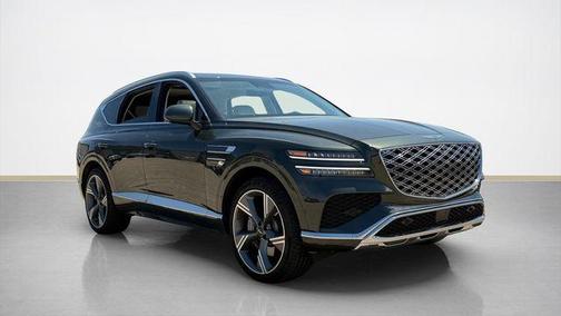Green 2025 Genesis GV80 3.5T Prestige
