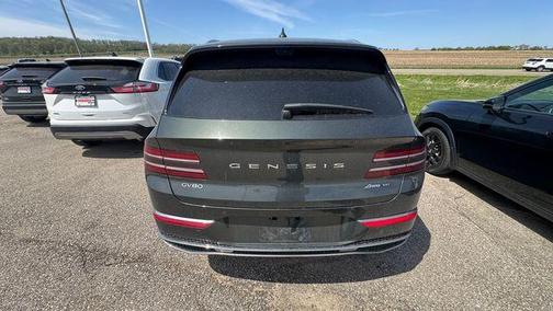 Green 2025 Genesis GV80 3.5T Prestige