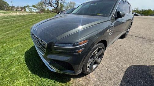Green 2025 Genesis GV80 3.5T Prestige