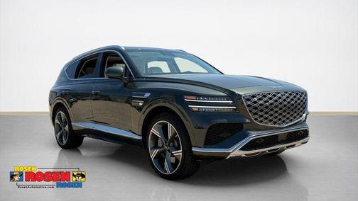 Green 2025 Genesis GV80 3.5T Prestige
