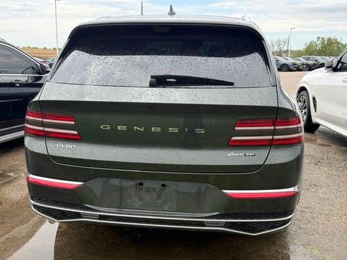 Green 2025 Genesis GV80 3.5T Prestige