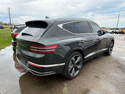 Green 2025 Genesis GV80 3.5T Prestige