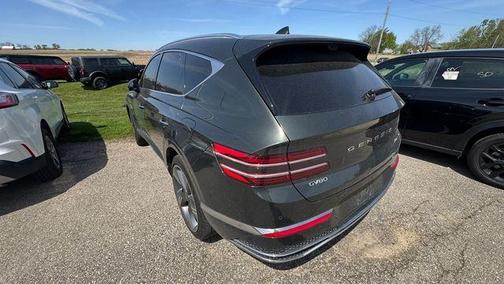 Green 2025 Genesis GV80 3.5T Prestige