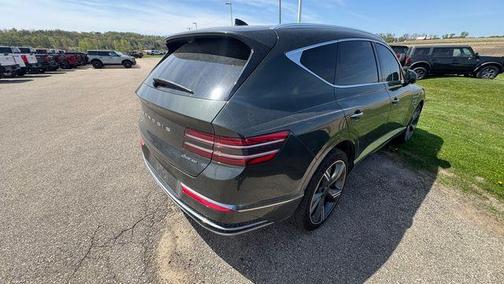 Green 2025 Genesis GV80 3.5T Prestige
