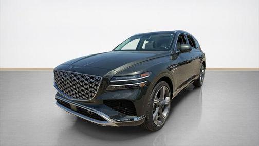 Green 2025 Genesis GV80 3.5T Prestige