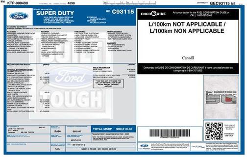 2016 Ford F-450 Lariat