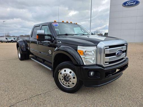 2016 Ford F-450 Lariat