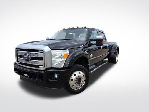 Shadow Black 2016 Ford F-450 Lariat