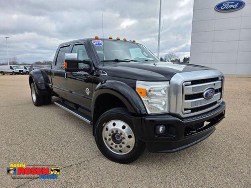 Shadow Black 2016 Ford F-450 Lariat