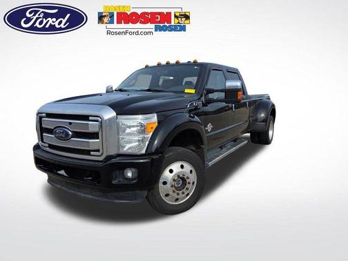 2016 Ford F-450 Lariat