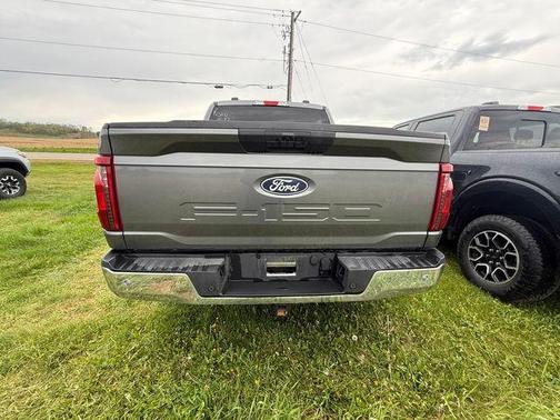 Gray Metallic 2025 Ford F-150 XLT