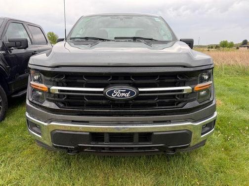 Gray Metallic 2025 Ford F-150 XLT